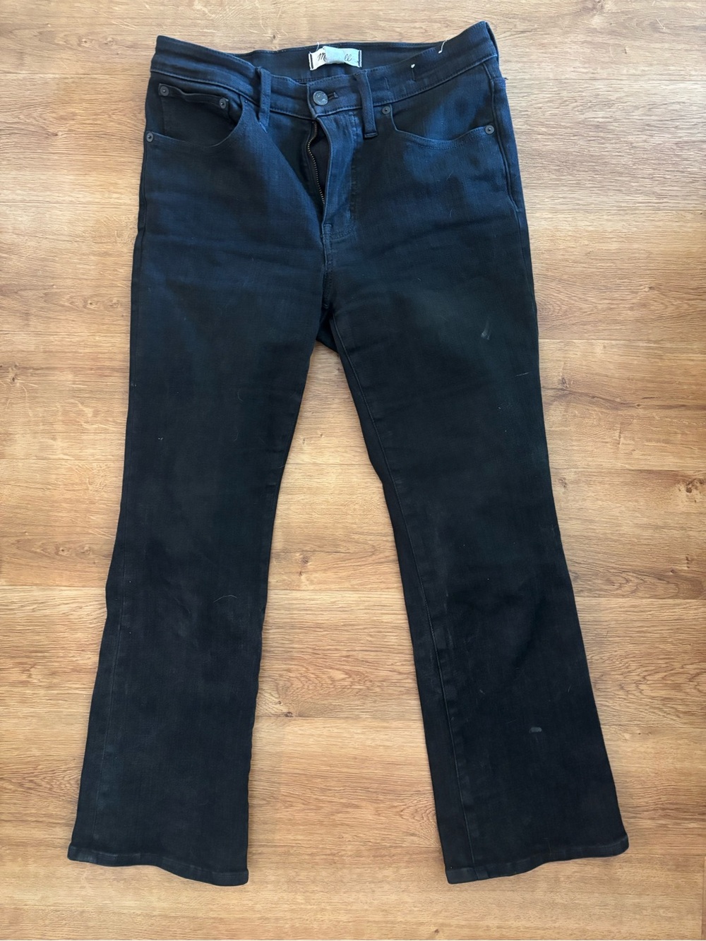 Men's Black Jeans - Classic Straight Fit
